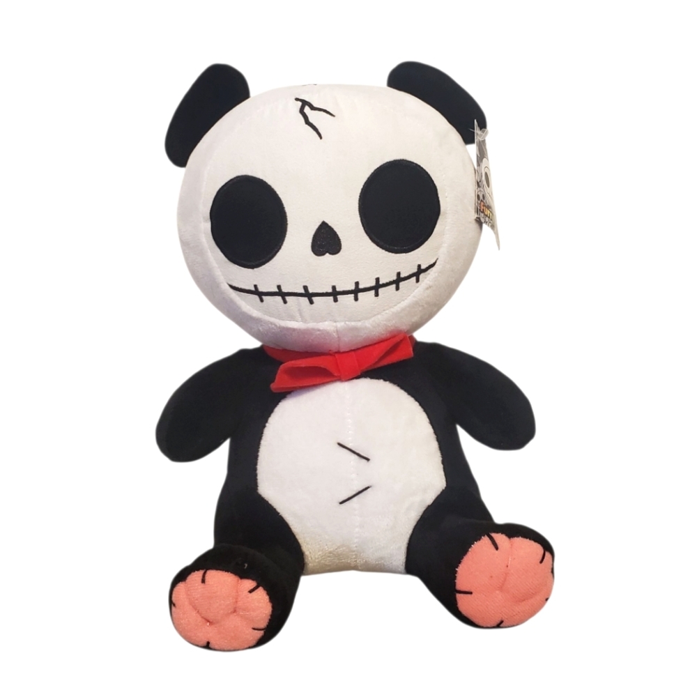 YTC Summit 10" Pandie Panda Furry Bones Skellies Plush Toy